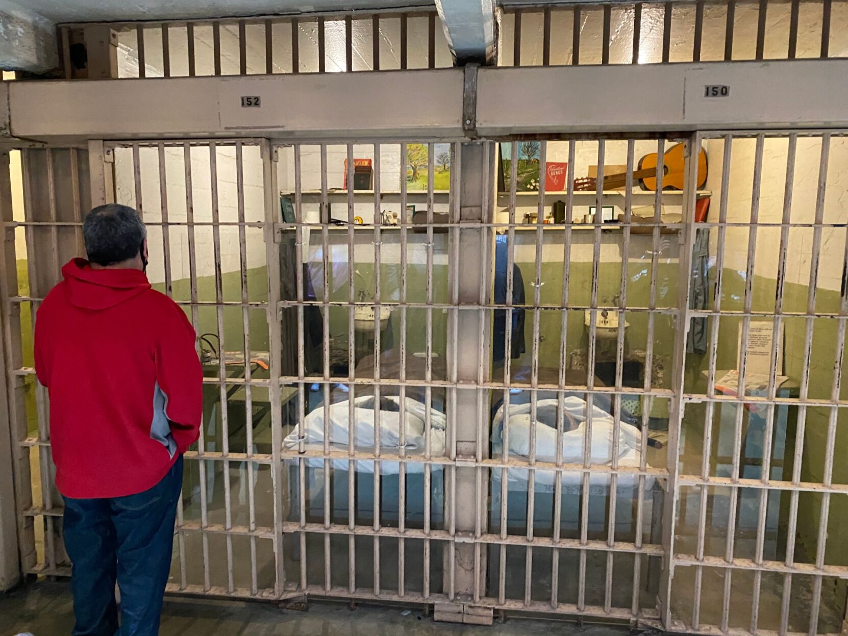 Inside Alcatraz